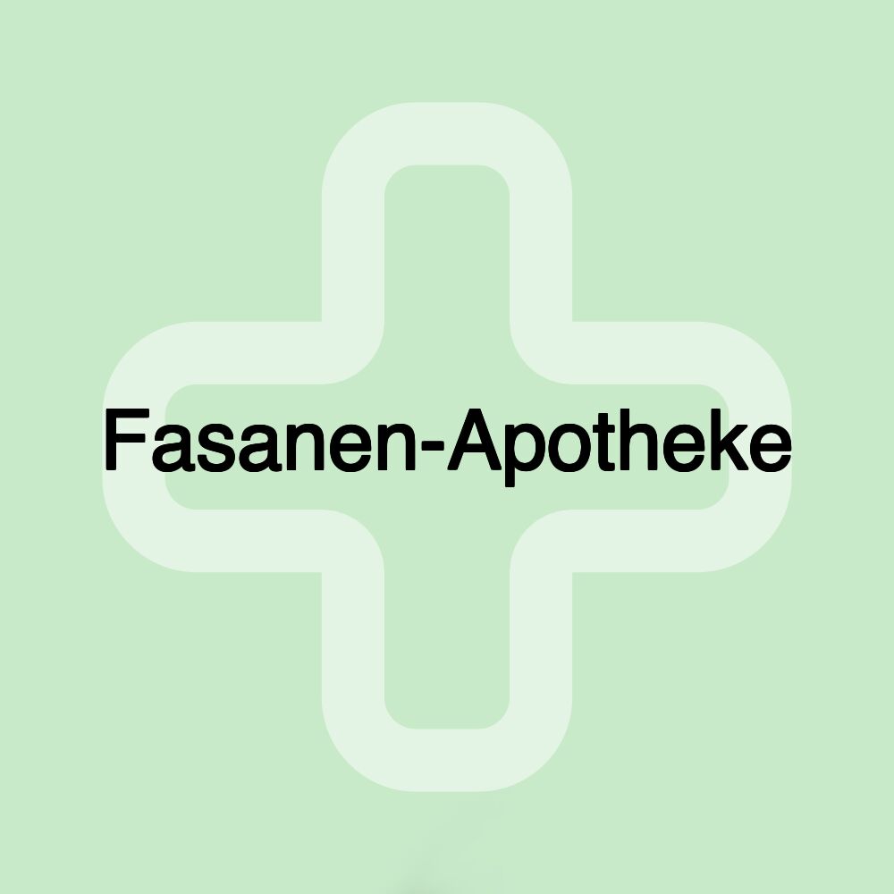 Fasanen-Apotheke