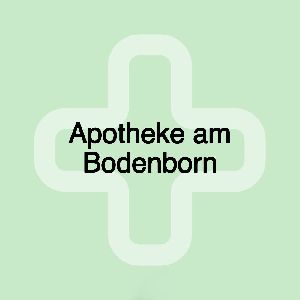 Apotheke am Bodenborn