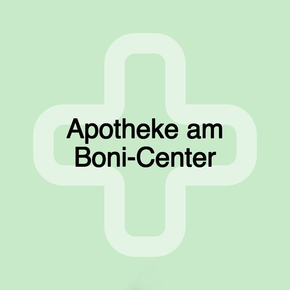 Apotheke am Boni-Center