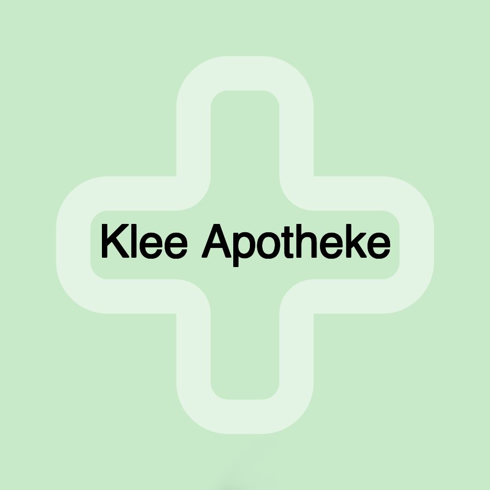 Klee Apotheke