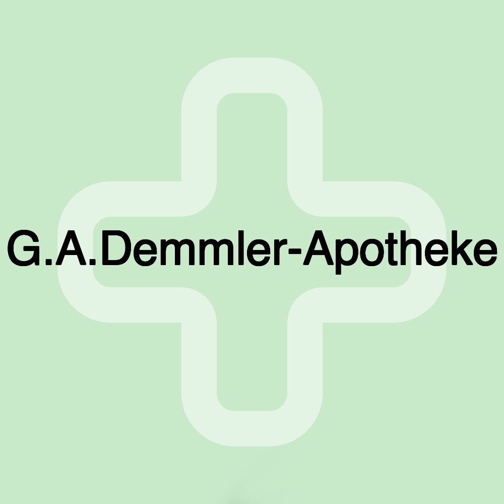 G.A.Demmler-Apotheke