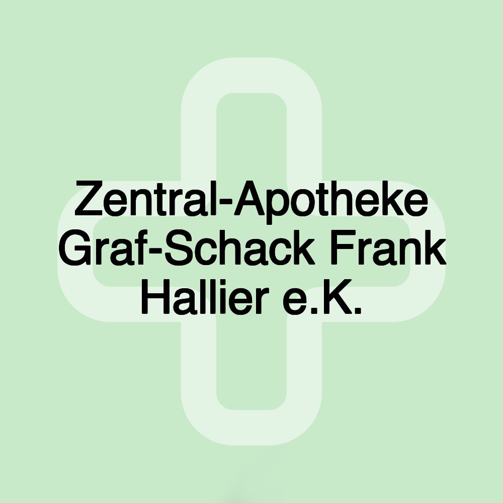 Zentral-Apotheke Graf-Schack Frank Hallier e.K.