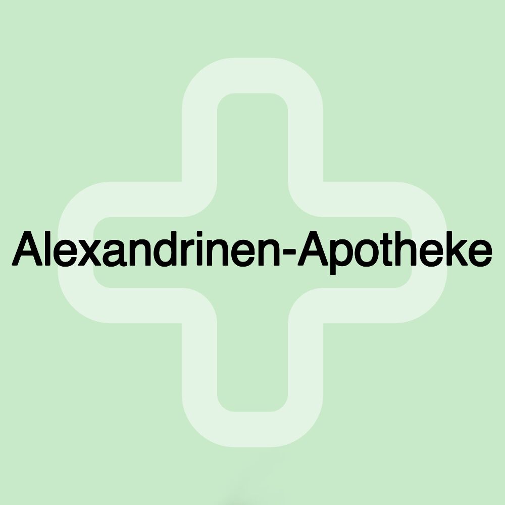 Alexandrinen-Apotheke