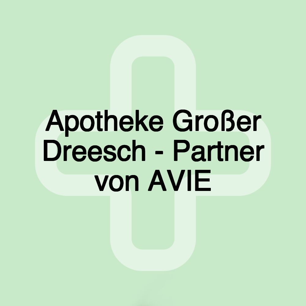 Apotheke Großer Dreesch - Partner von AVIE