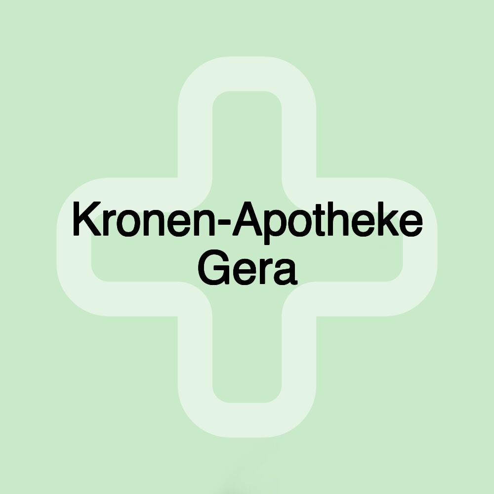 Kronen-Apotheke Gera