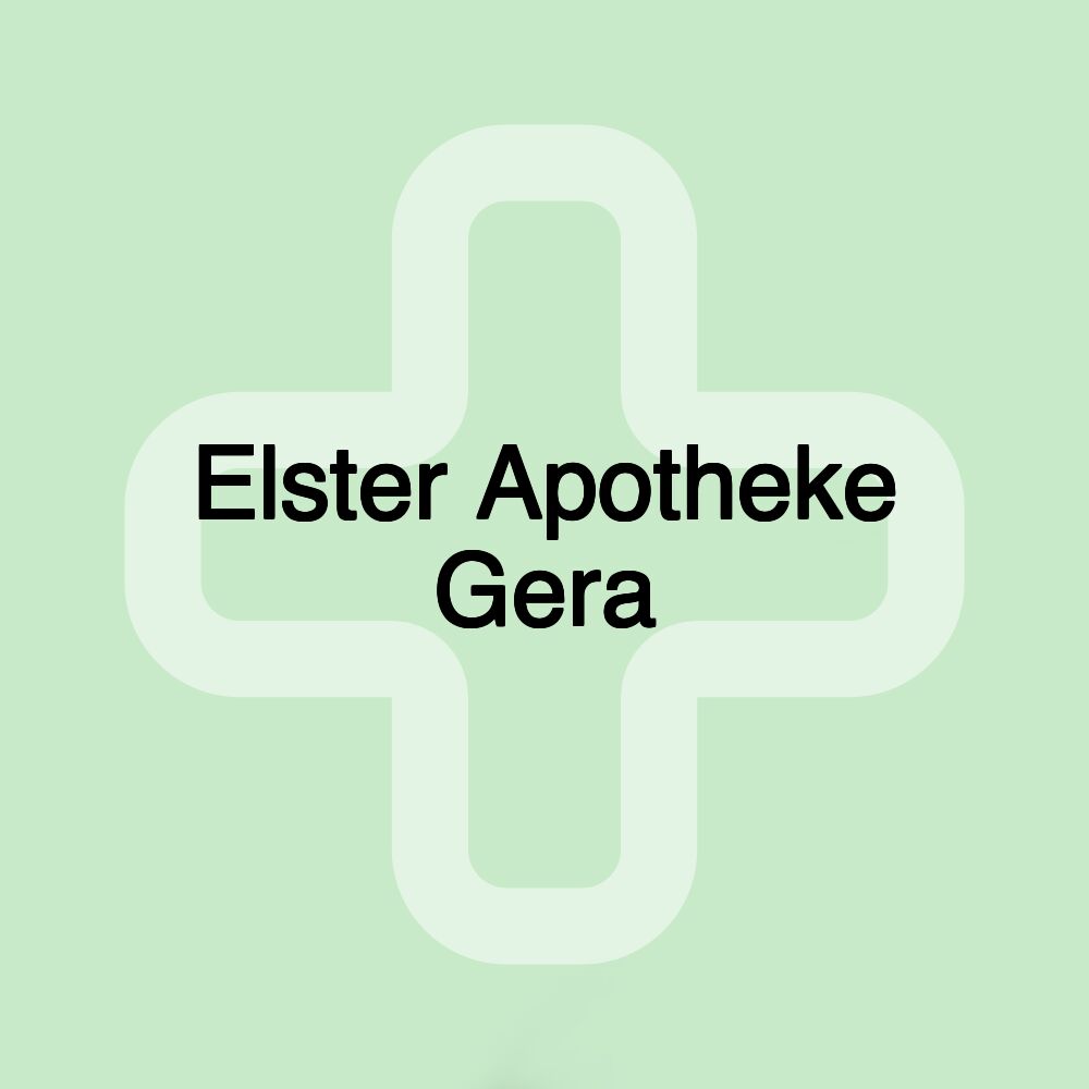 Elster Apotheke Gera