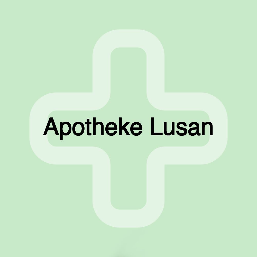 Apotheke Lusan