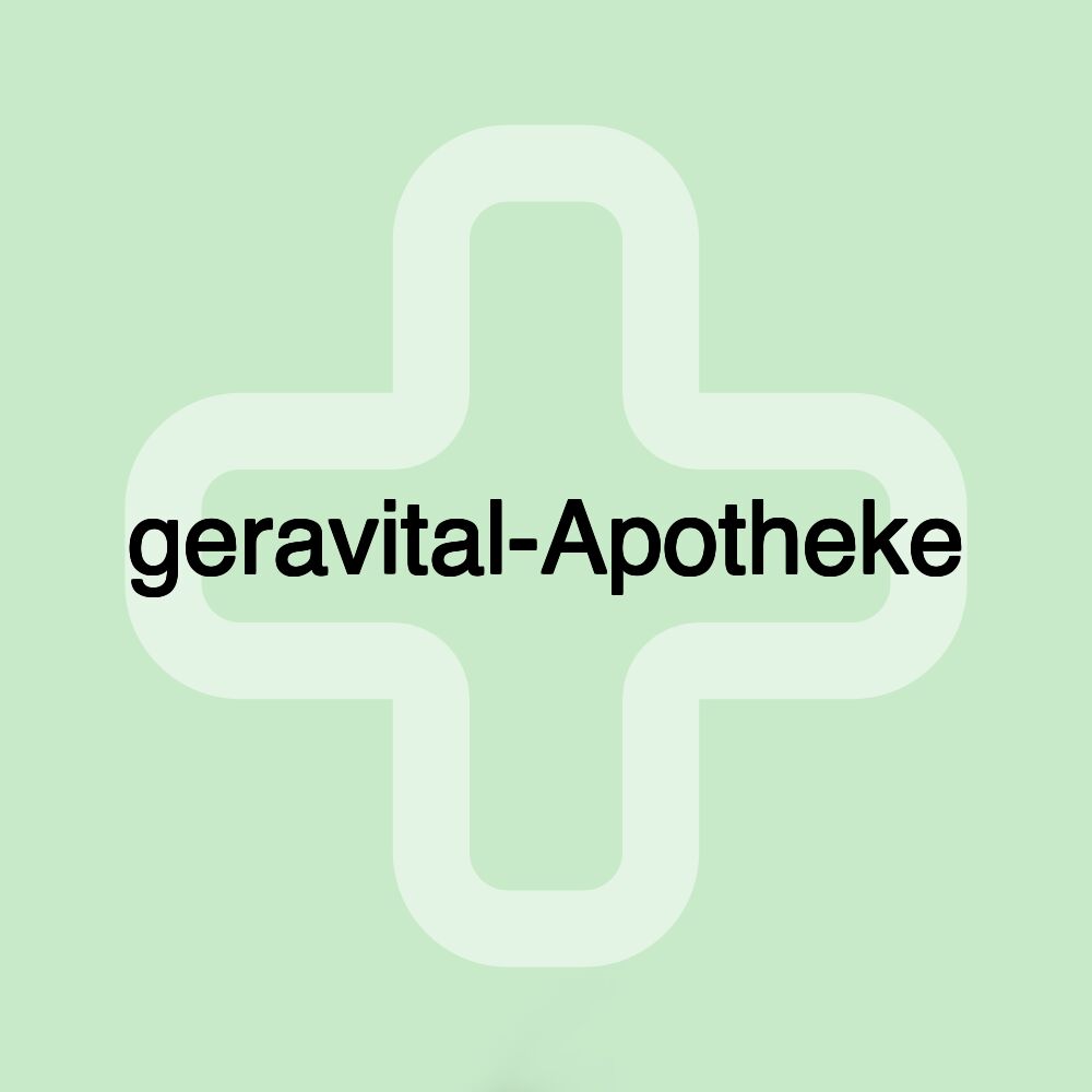 geravital-Apotheke