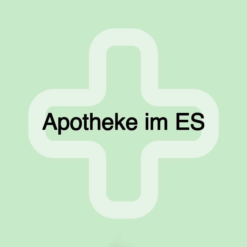 Apotheke im ES