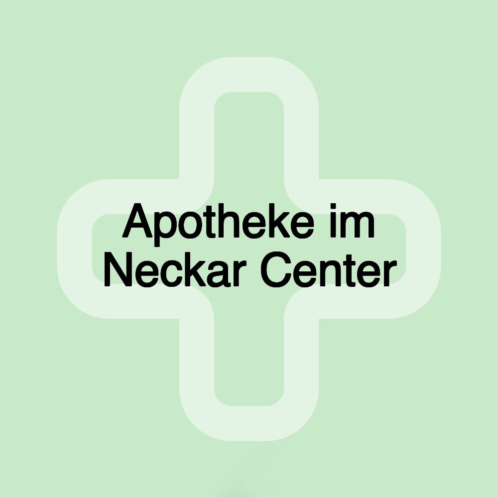 Apotheke im Neckar Center