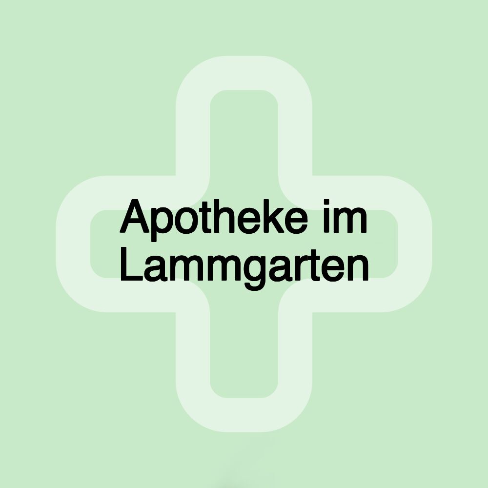 Apotheke im Lammgarten