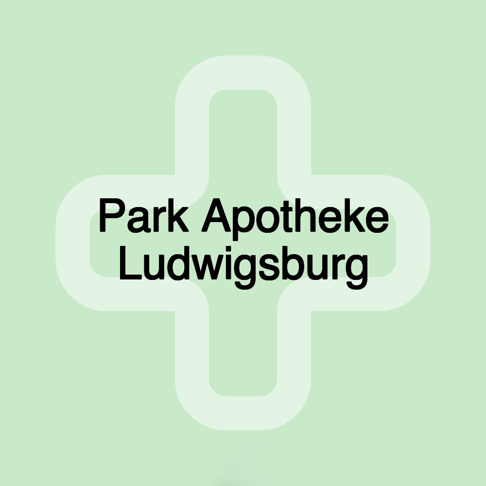 Park Apotheke Ludwigsburg