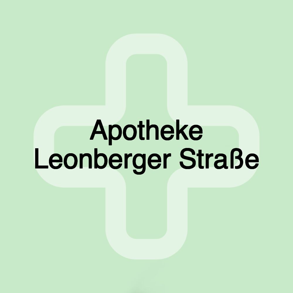 Apotheke Leonberger Straße