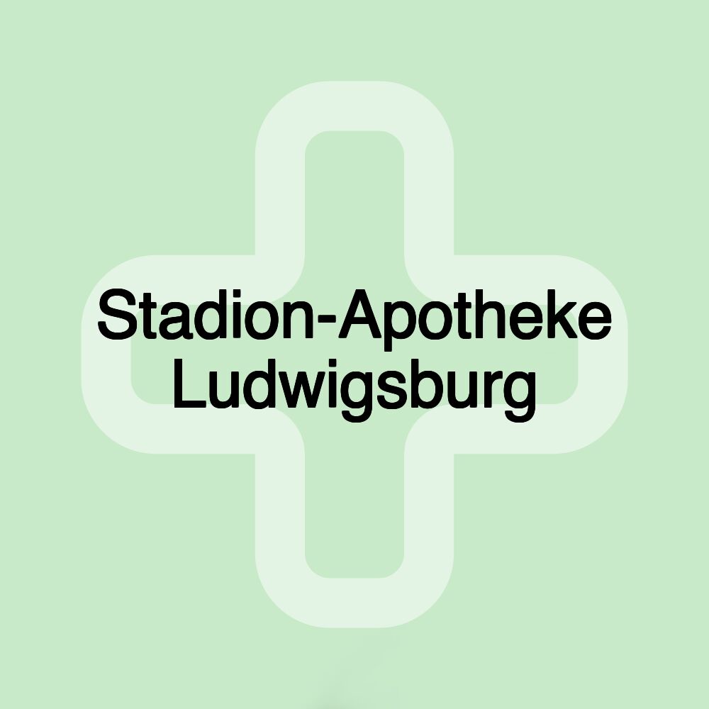 Stadion-Apotheke Ludwigsburg