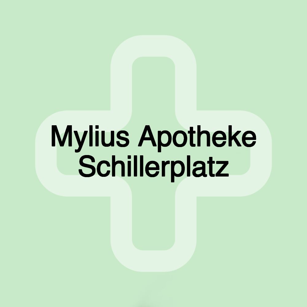 Mylius Apotheke Schillerplatz