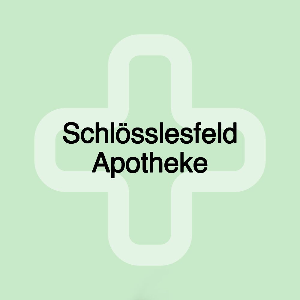 Schlösslesfeld Apotheke