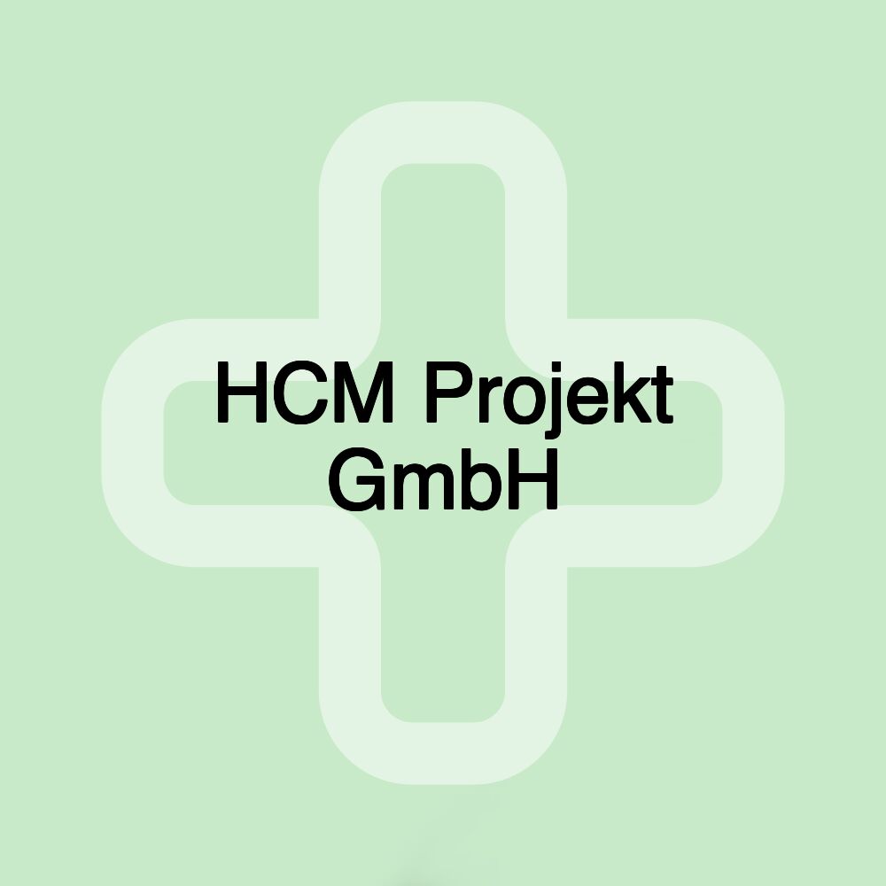 HCM Projekt GmbH