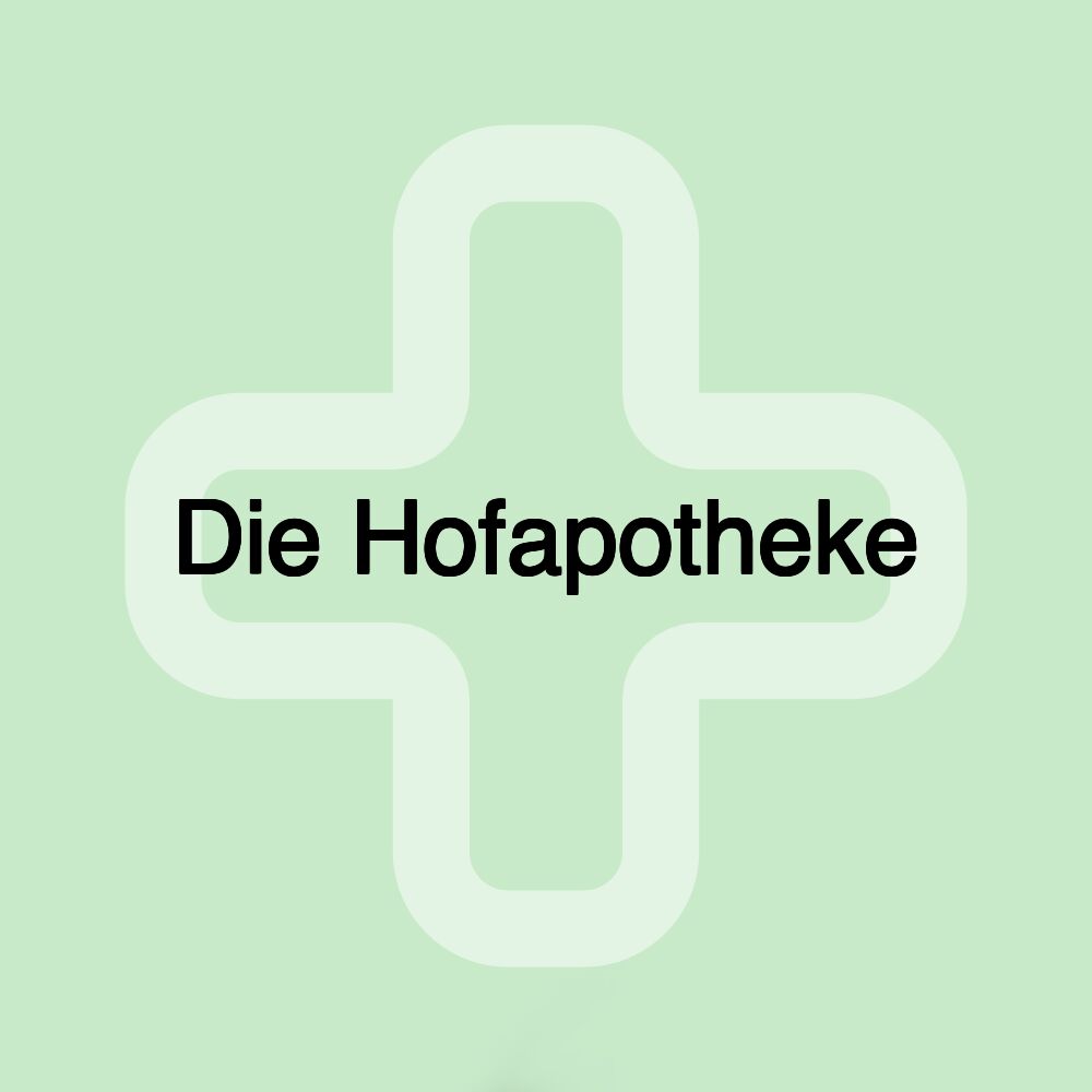 Die Hofapotheke