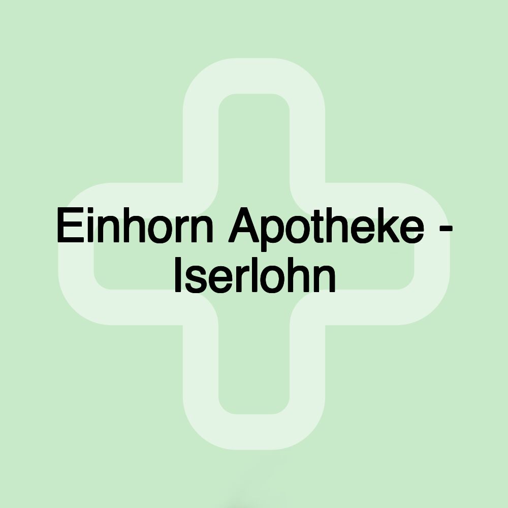 Einhorn Apotheke - Iserlohn