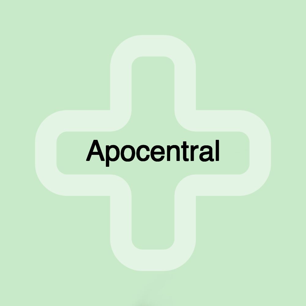 Apocentral