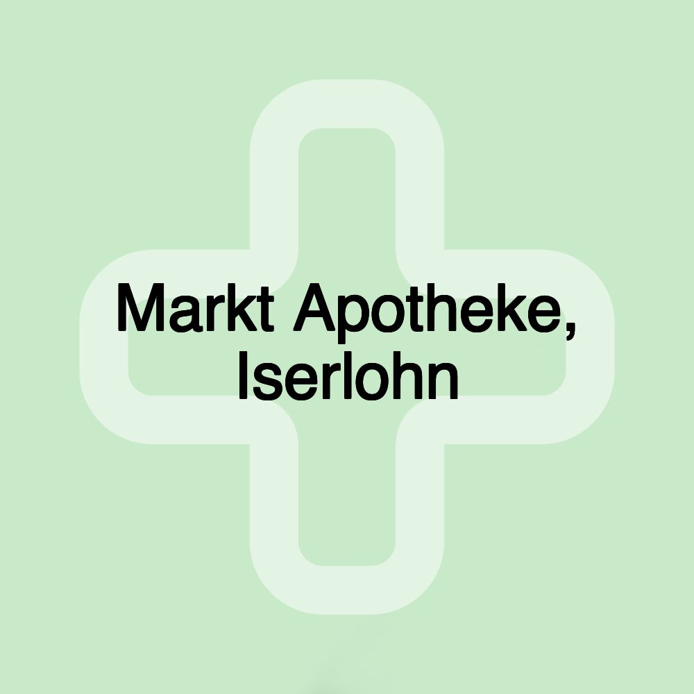 Markt Apotheke, Iserlohn