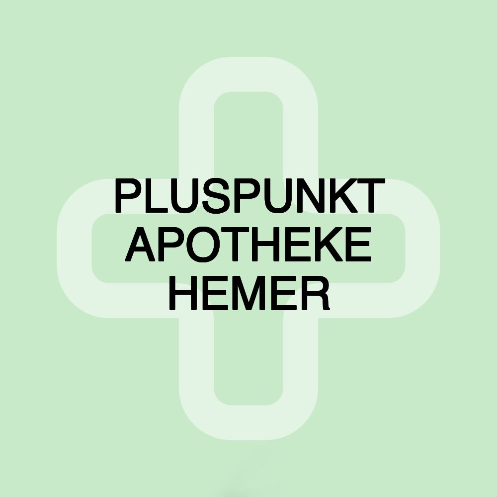 PLUSPUNKT APOTHEKE HEMER