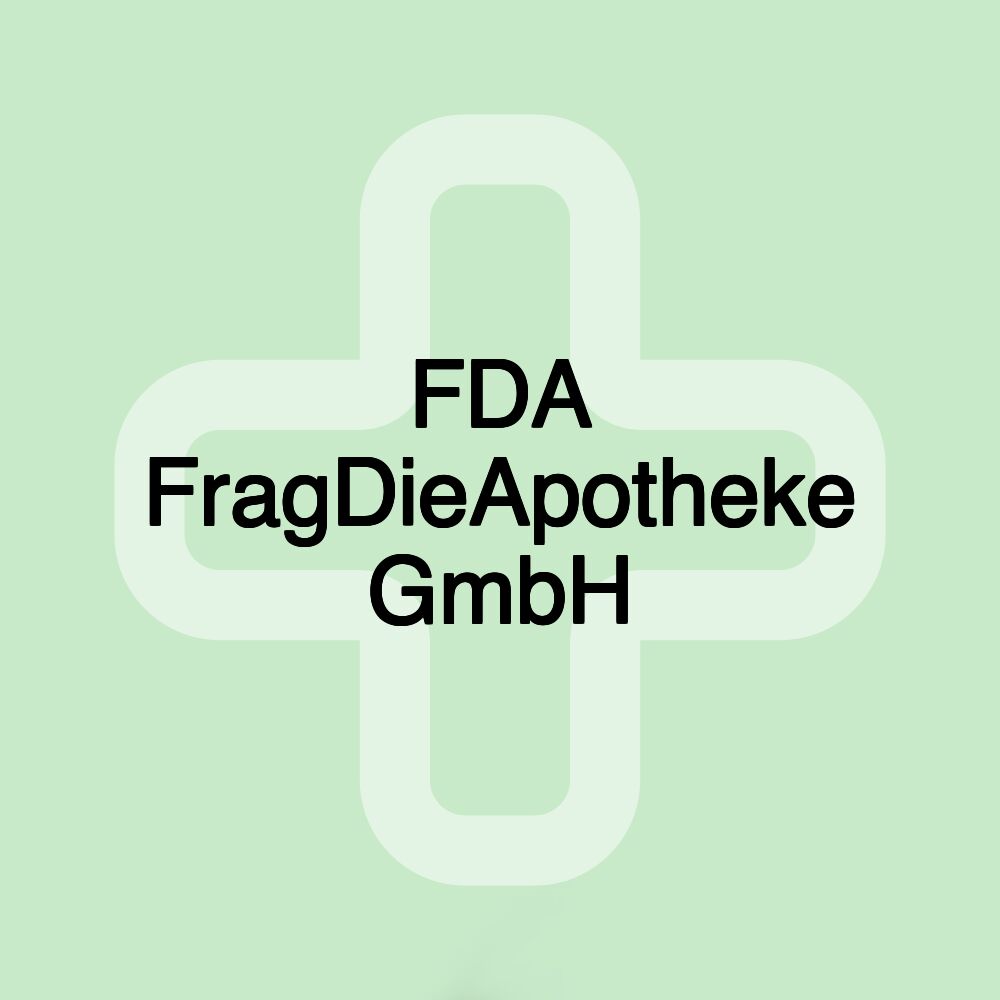 FDA FragDieApotheke GmbH