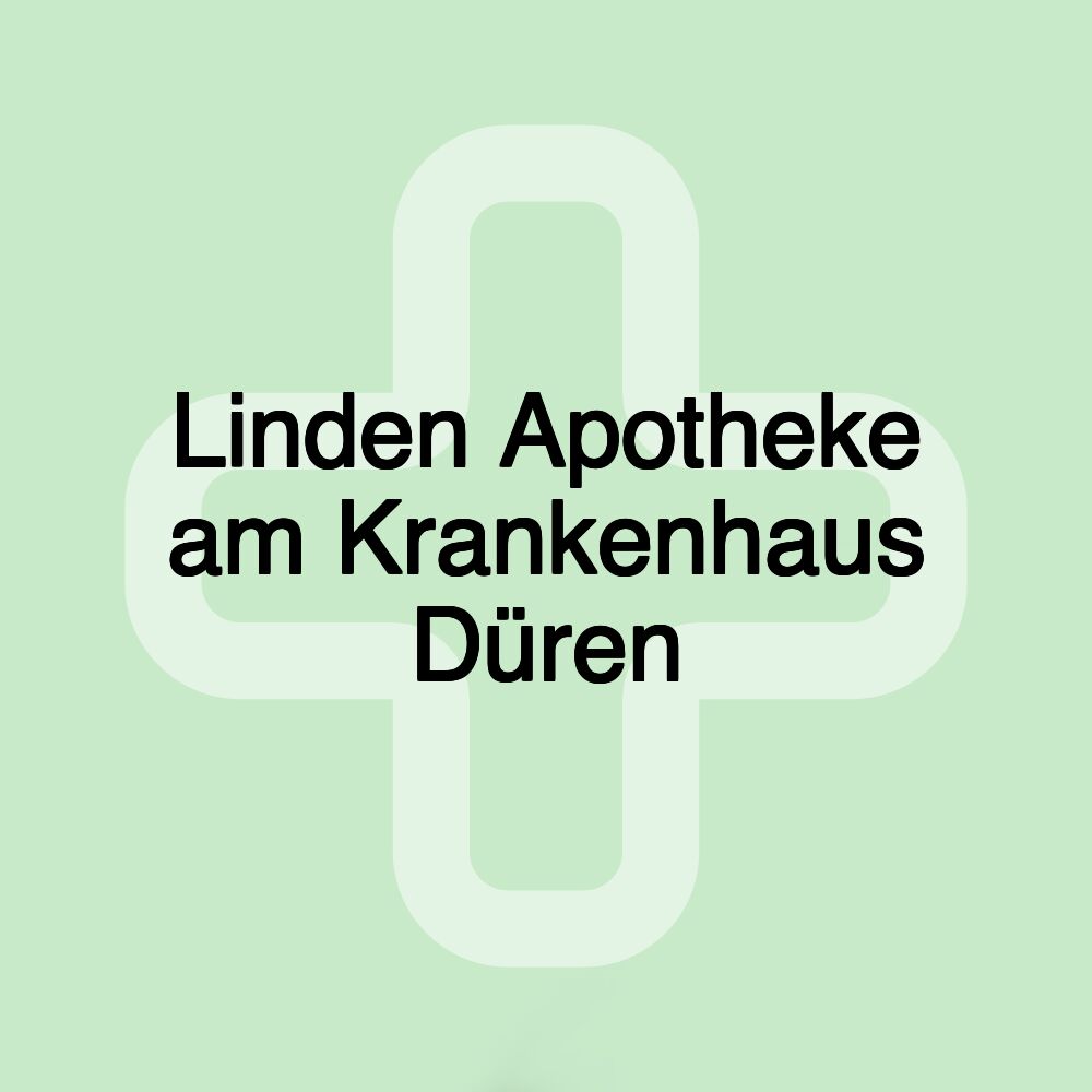 Linden Apotheke am Krankenhaus Düren