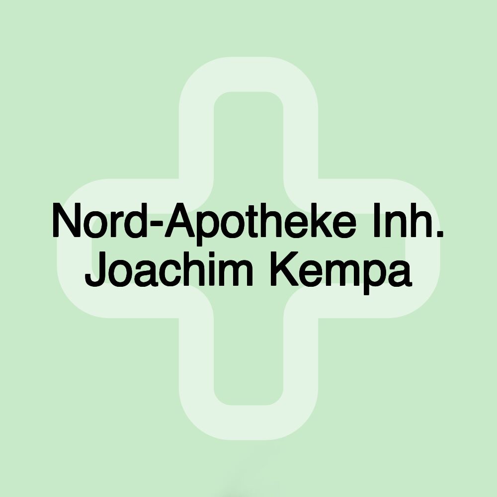 Nord-Apotheke Inh. Joachim Kempa