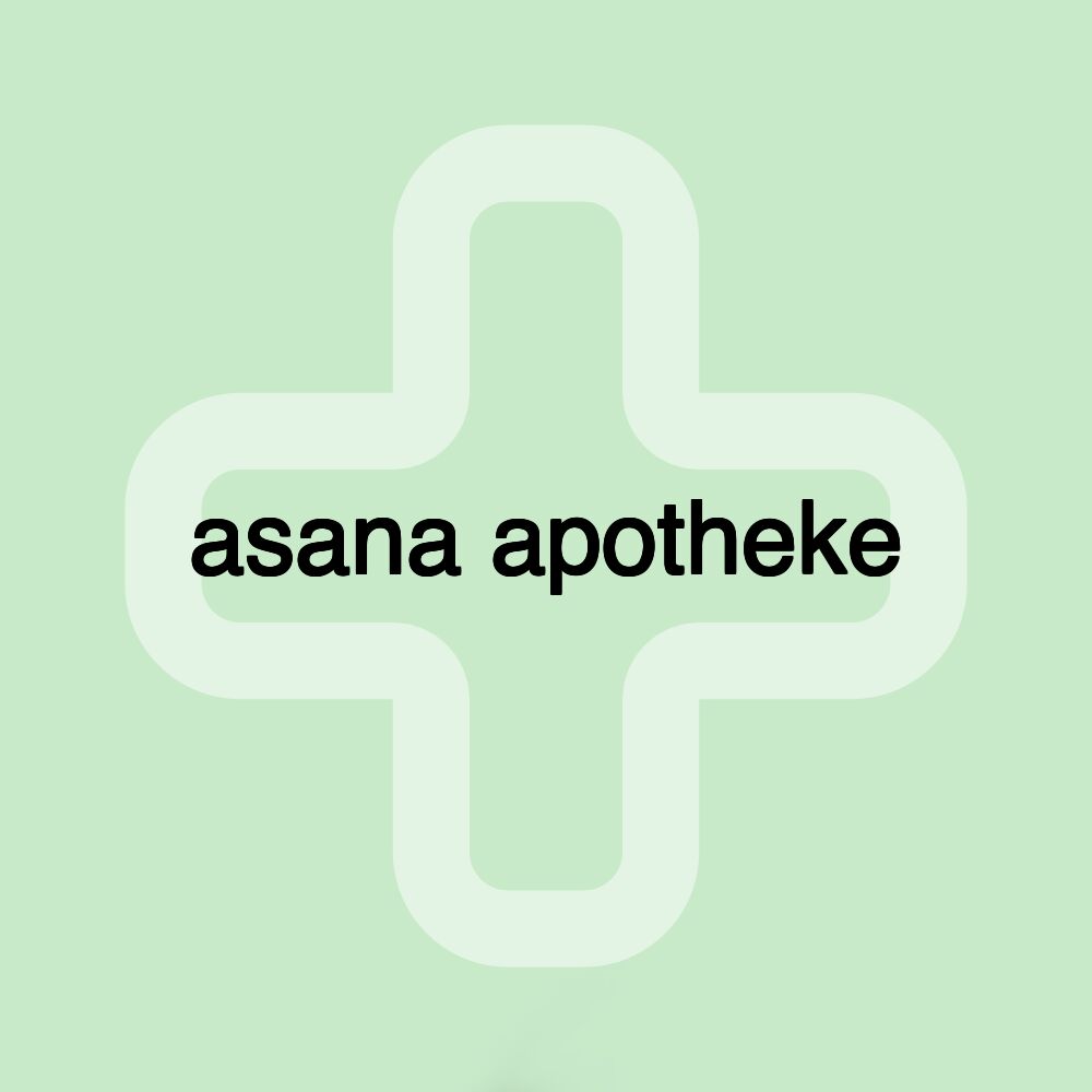 asana apotheke