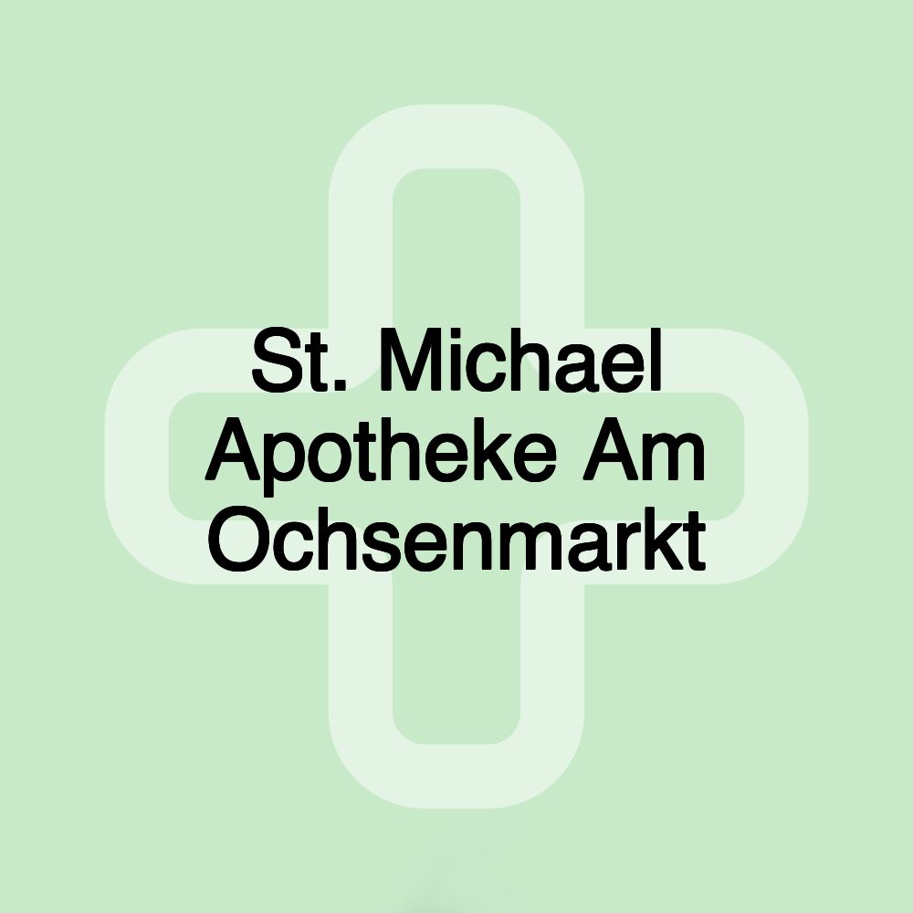 St. Michael Apotheke Am Ochsenmarkt