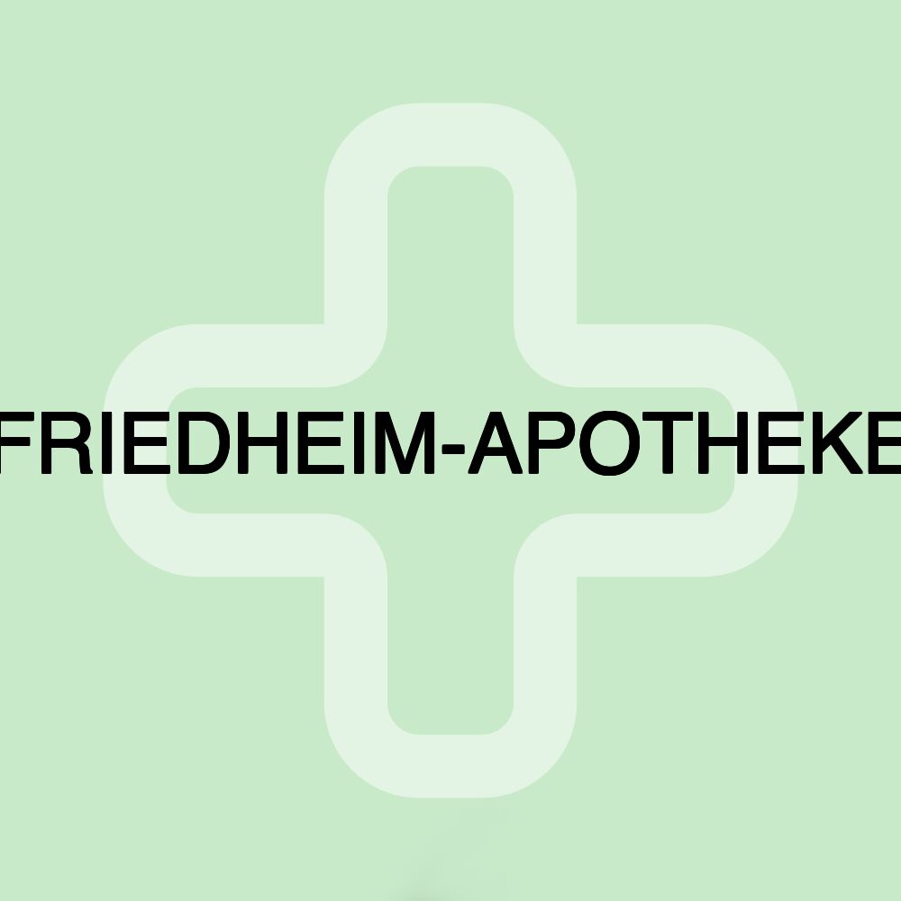 FRIEDHEIM-APOTHEKE