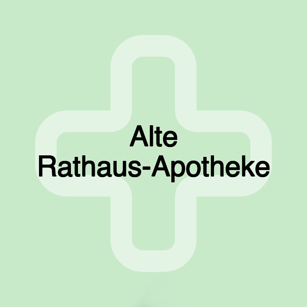 Alte Rathaus-Apotheke