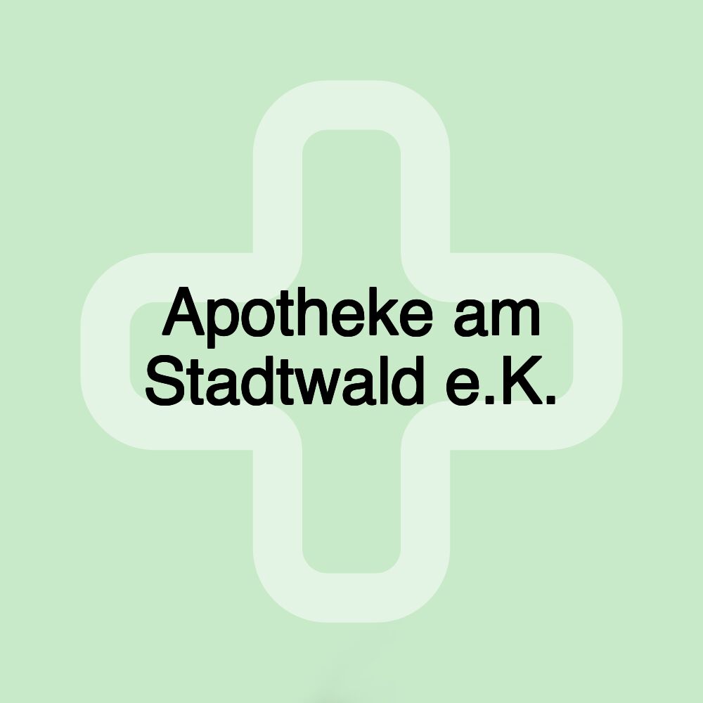 Apotheke am Stadtwald e.K.