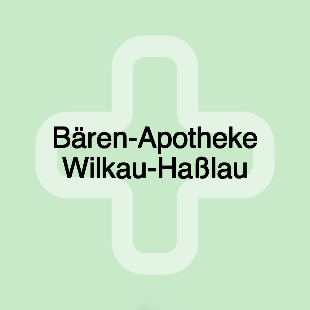 Bären-Apotheke Wilkau-Haßlau