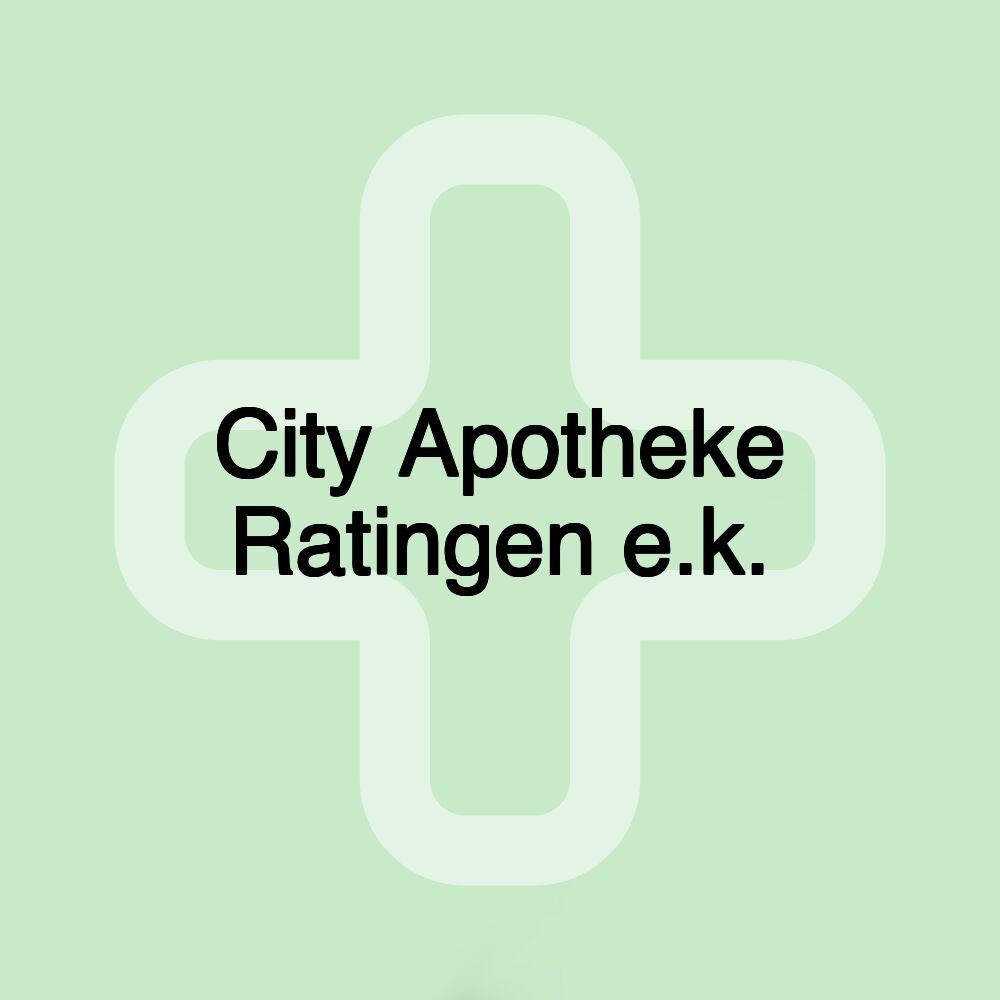 City Apotheke Ratingen e.k.