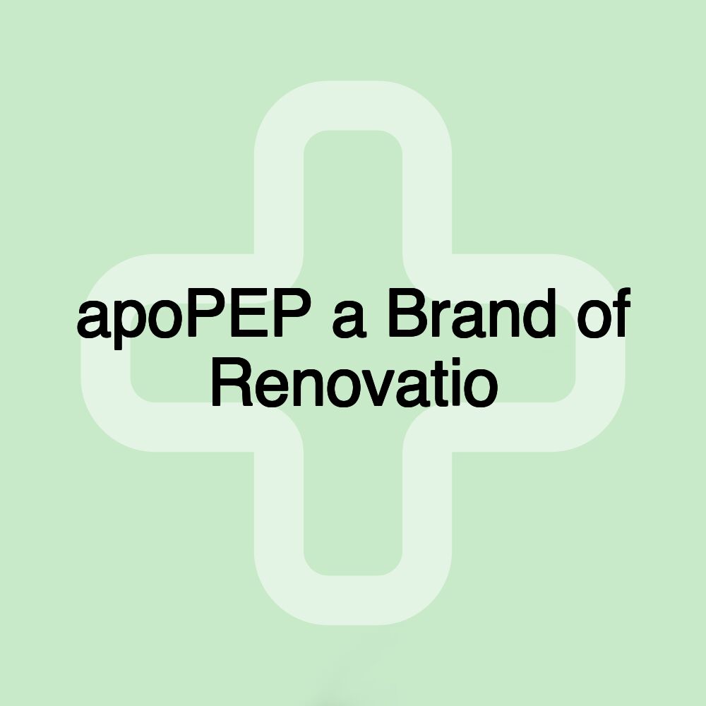 apoPEP a Brand of Renovatio