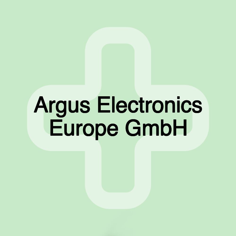 Argus Electronics Europe GmbH