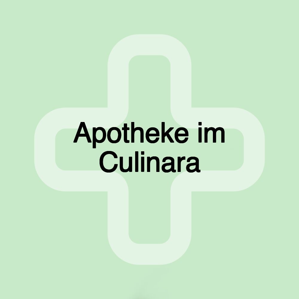 Apotheke im Culinara