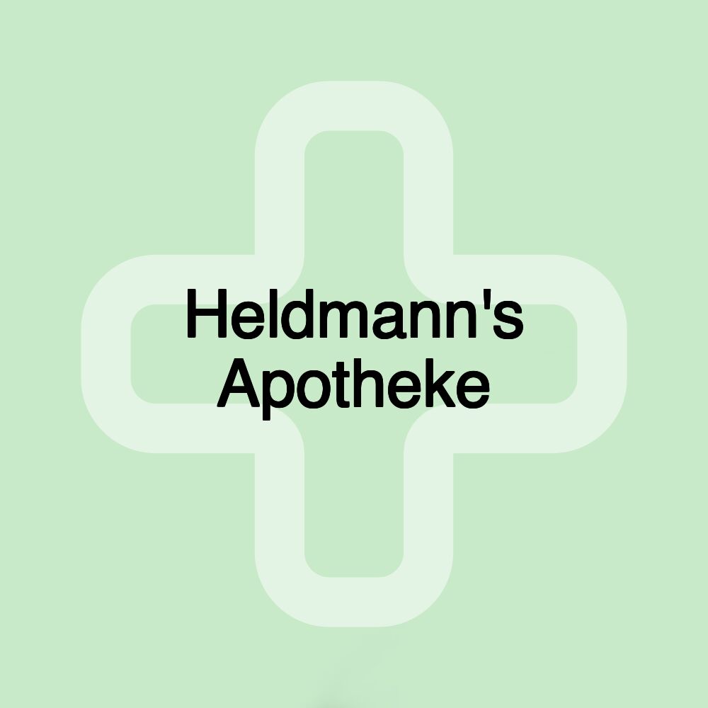 Heldmann's Apotheke