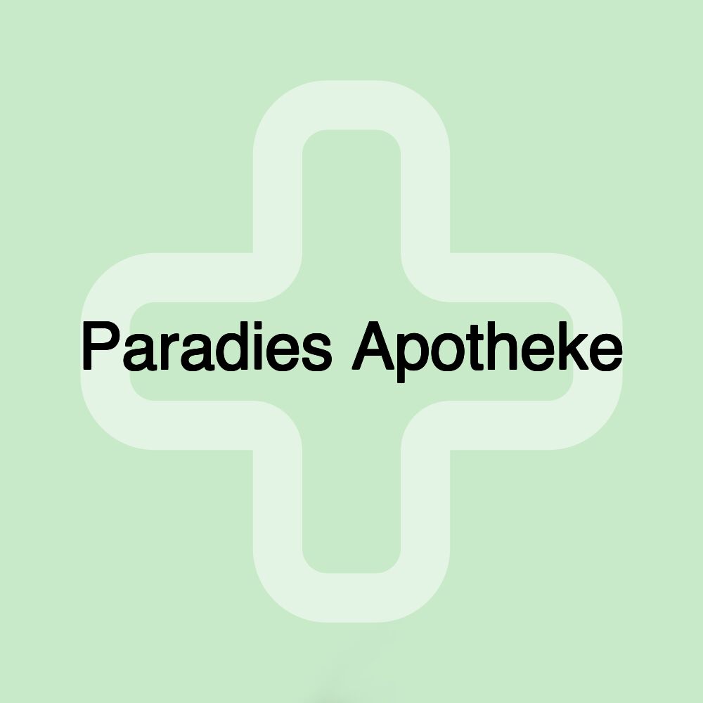 Paradies Apotheke