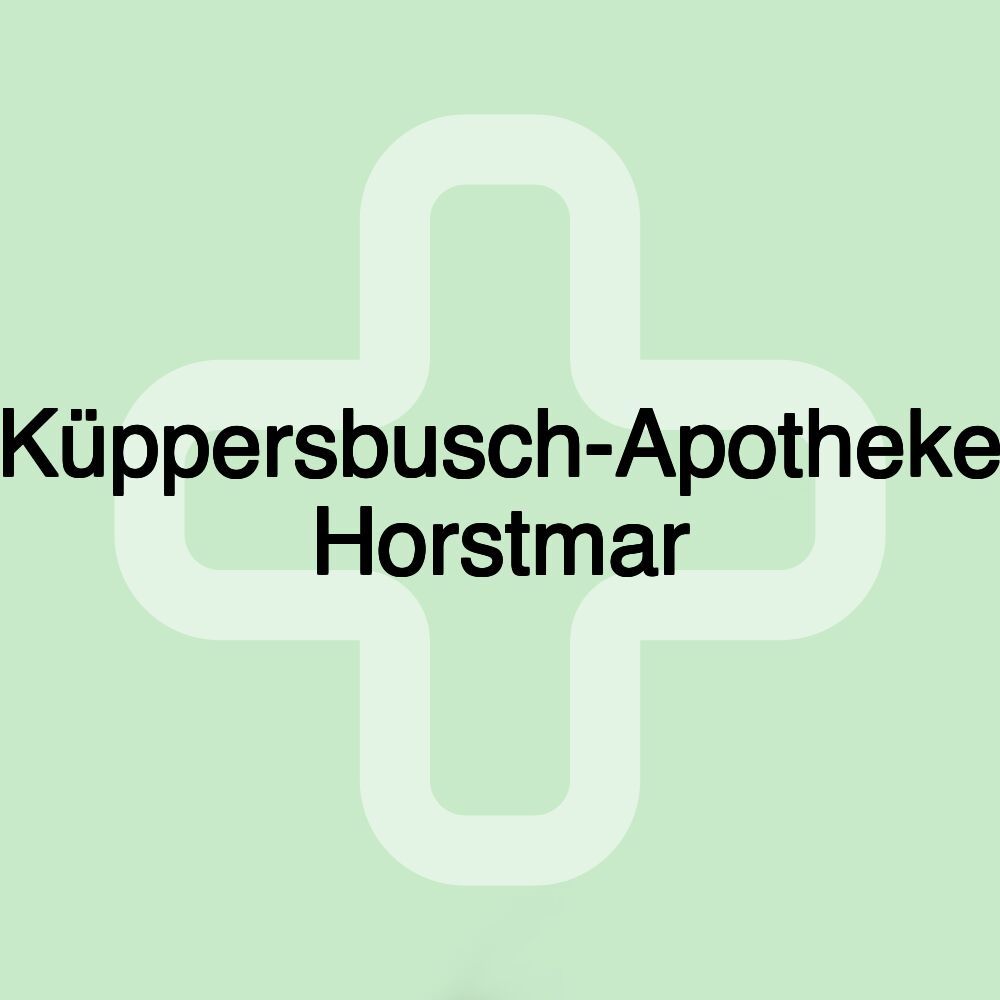 Küppersbusch-Apotheke Horstmar