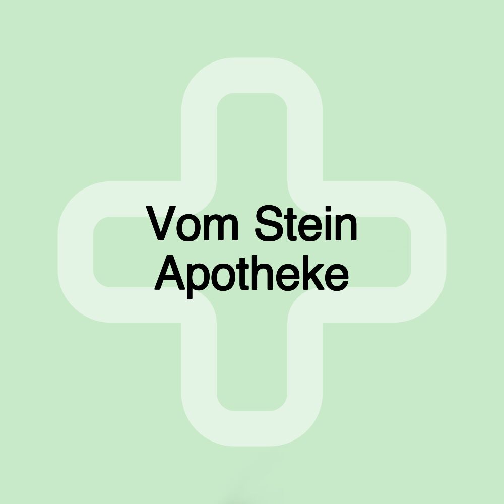 Vom Stein Apotheke