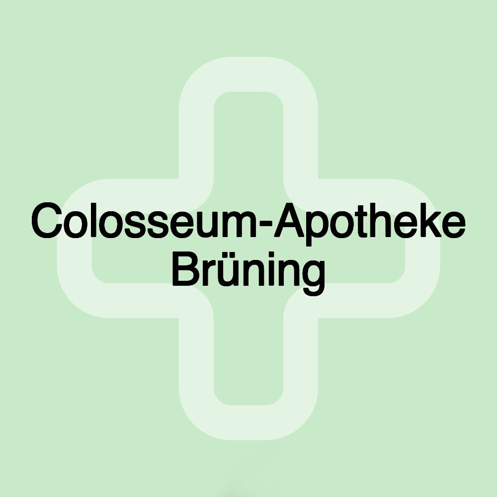 Colosseum-Apotheke Brüning