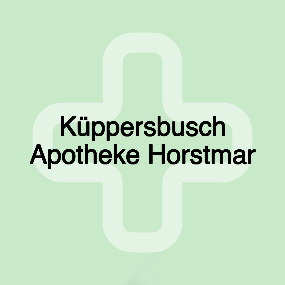 Küppersbusch Apotheke Horstmar