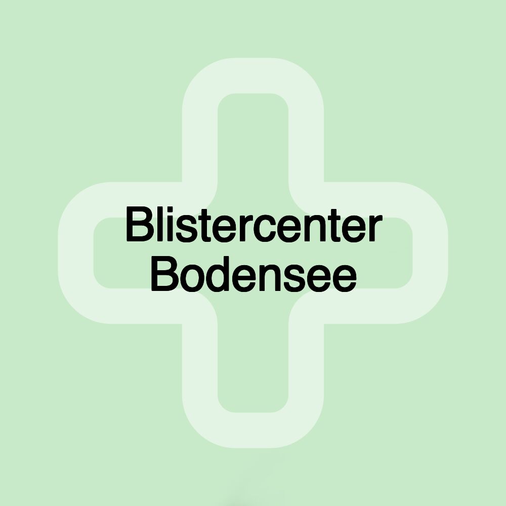 Blistercenter Bodensee