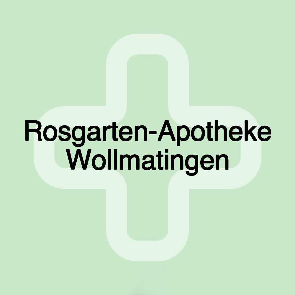 Rosgarten-Apotheke Wollmatingen