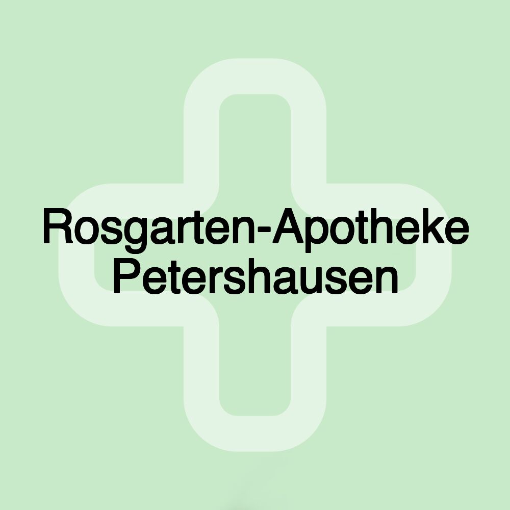 Rosgarten-Apotheke Petershausen