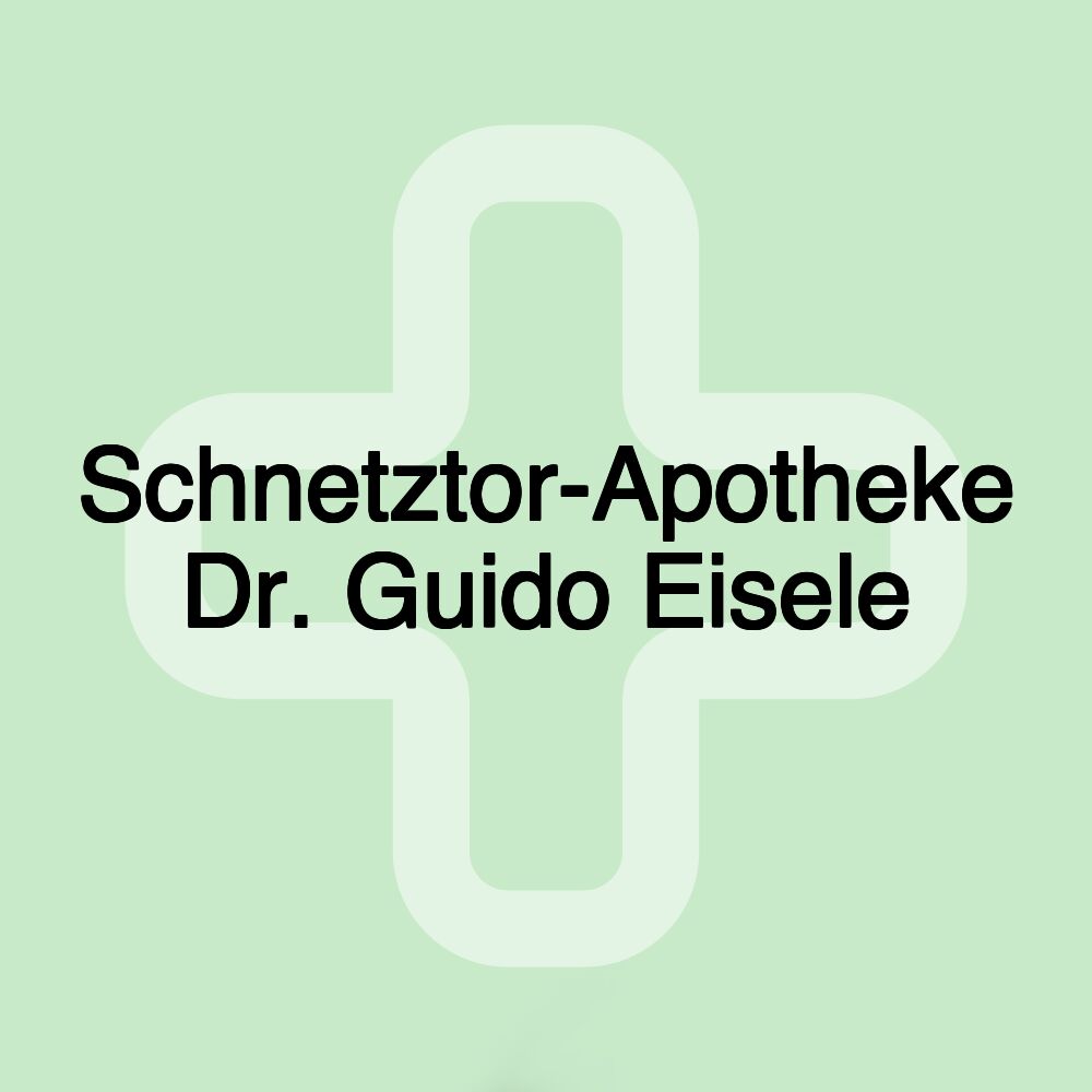 Schnetztor-Apotheke Dr. Guido Eisele