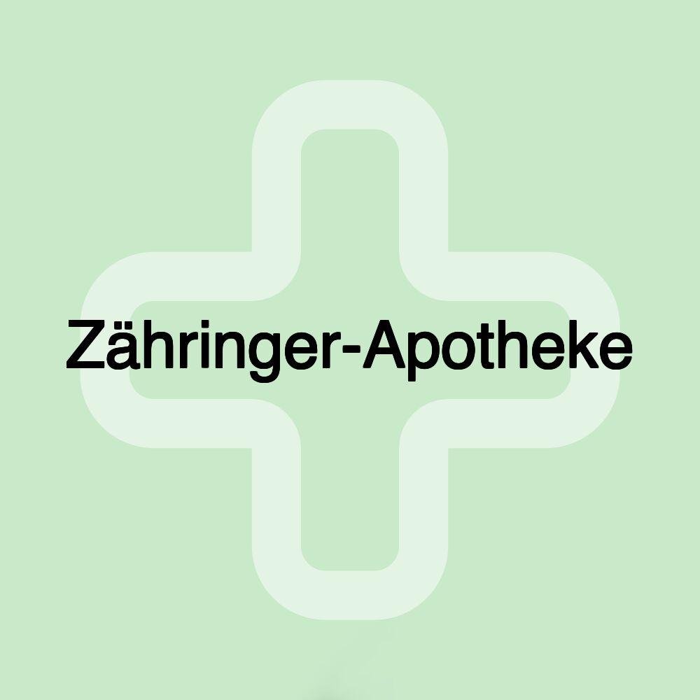 Zähringer-Apotheke